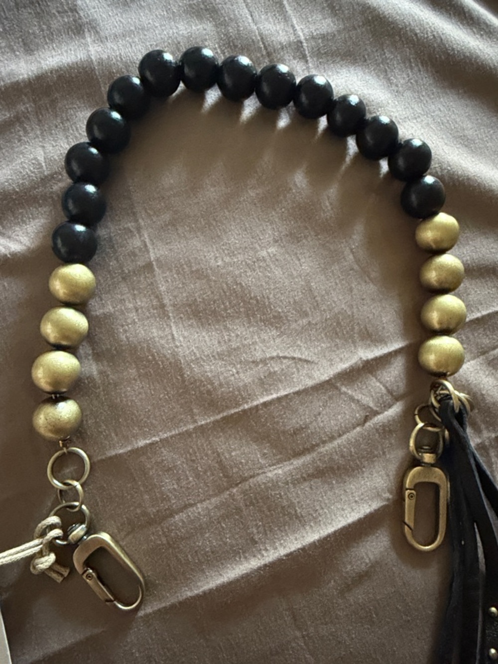 Hobo Taos Bead Swag Tag – Black - Picture 3 of 5